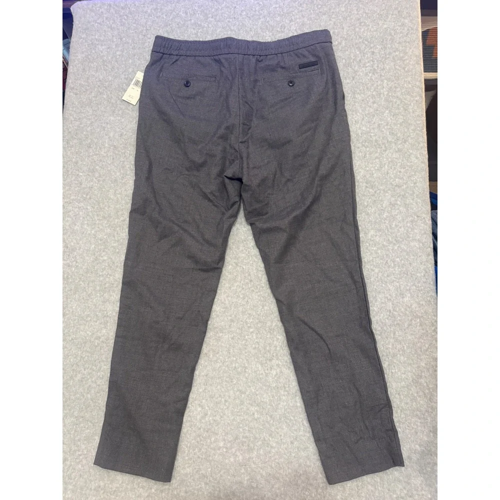 Michael Kors‎ Wool Blend Pull On Dress Pants Grey XL NWT Retails $178